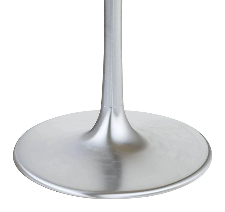 Star City Dining Table Gray & Silver