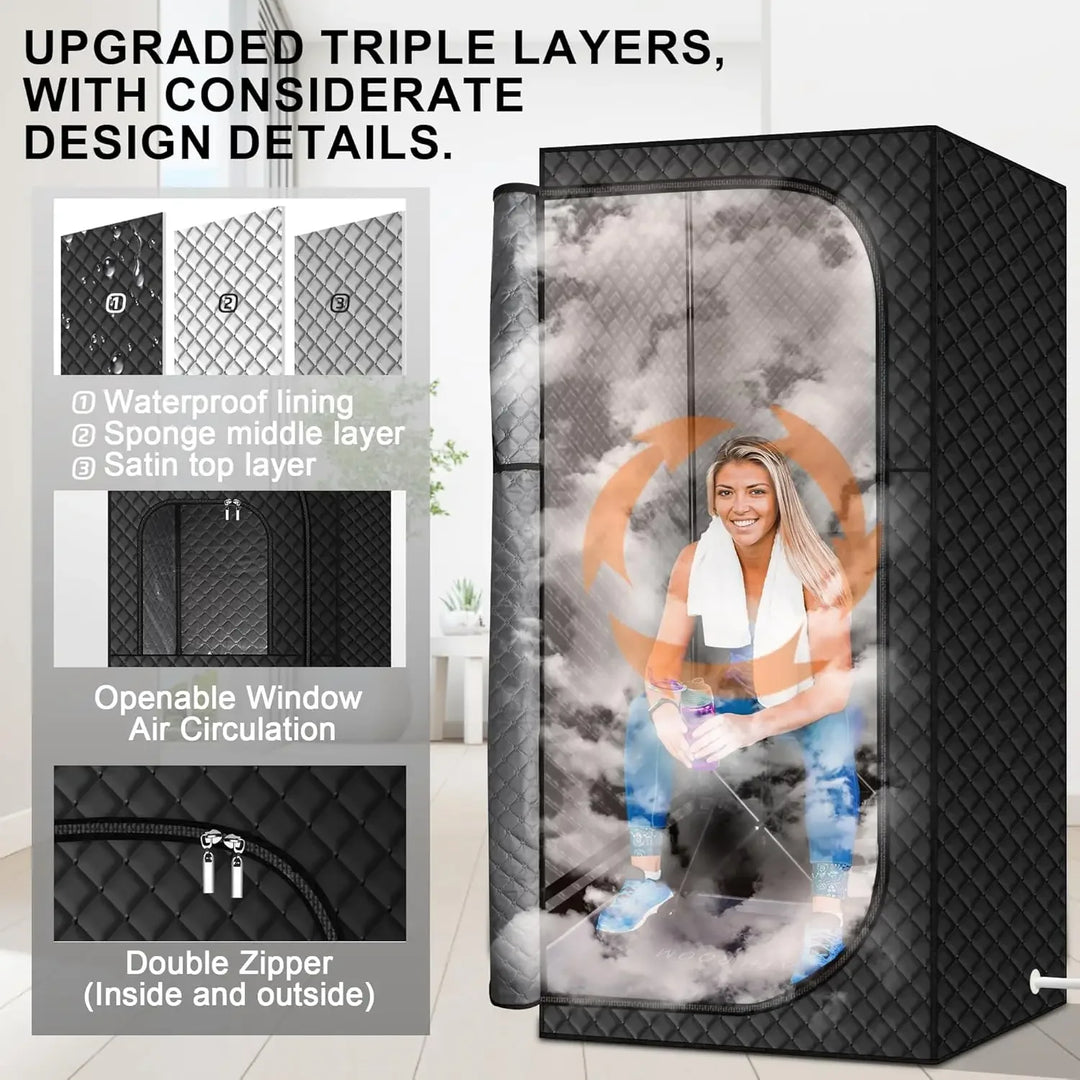 Steam Sauna Box