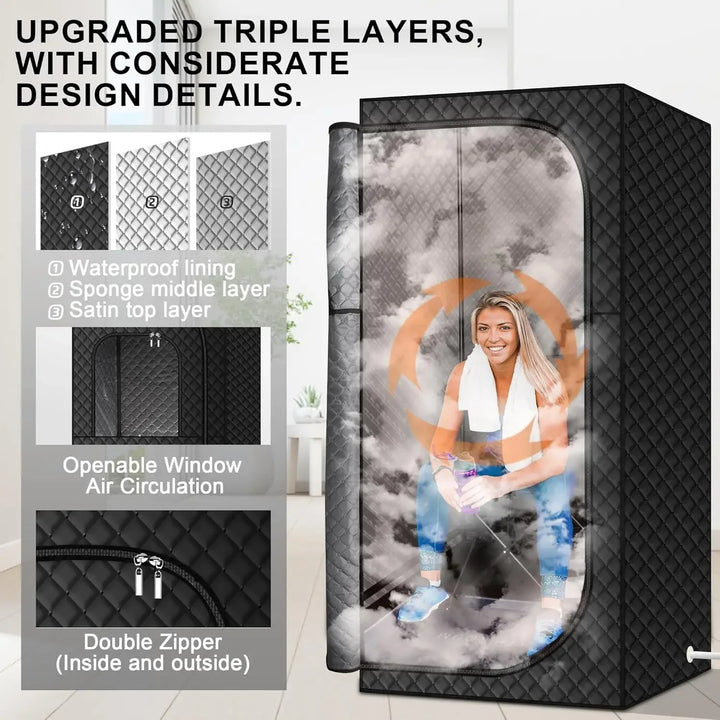 Steam Sauna Box