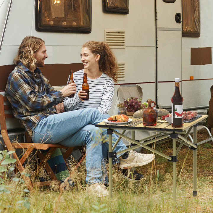 Steel Camping Table