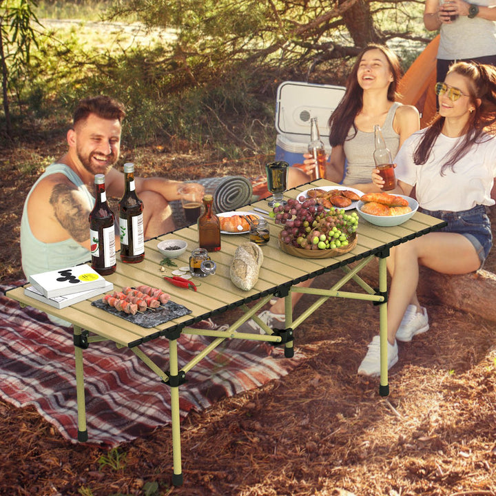 Steel Camping Table