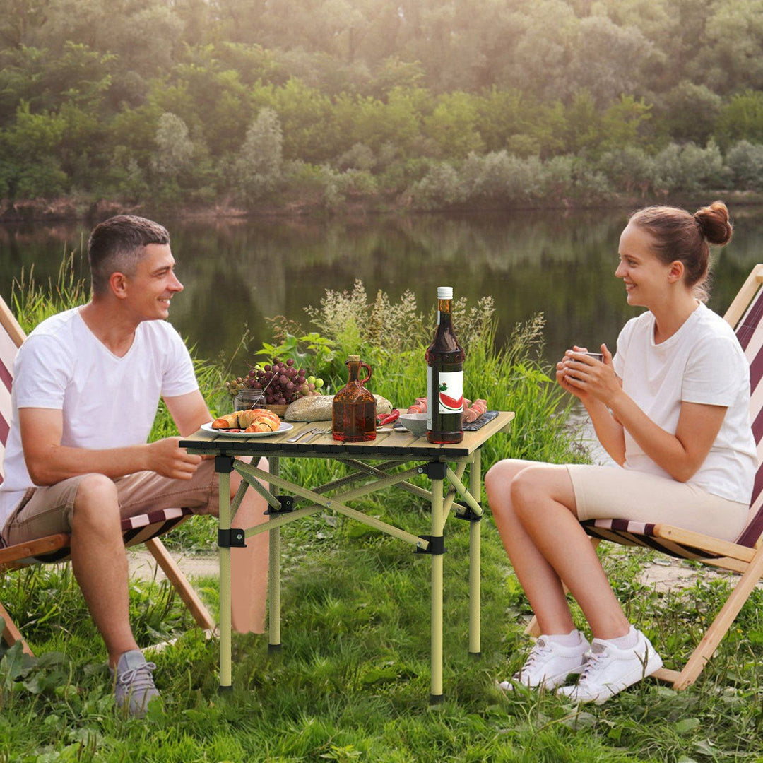 Steel Camping Table 