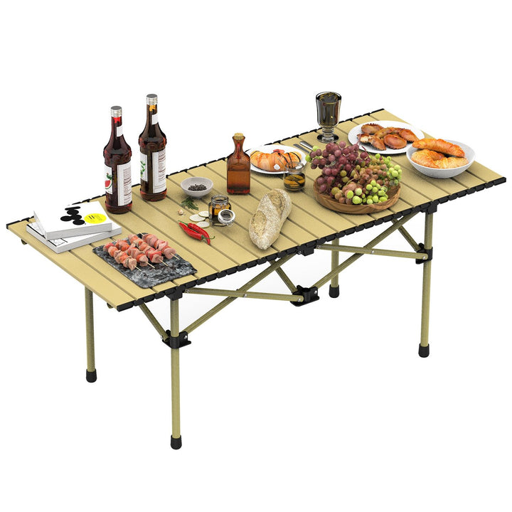 Steel Camping Table