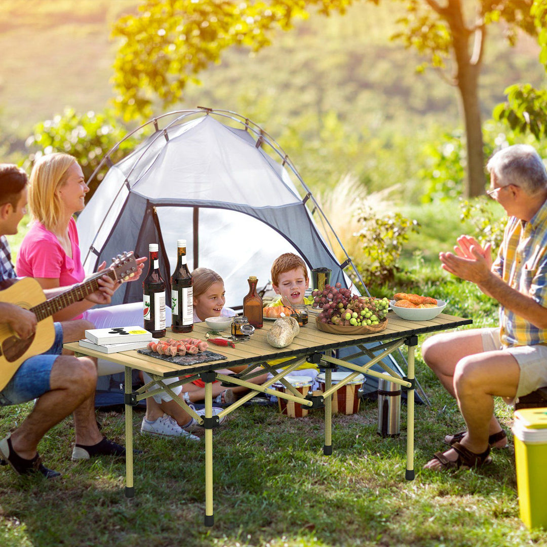 Steel Camping Table