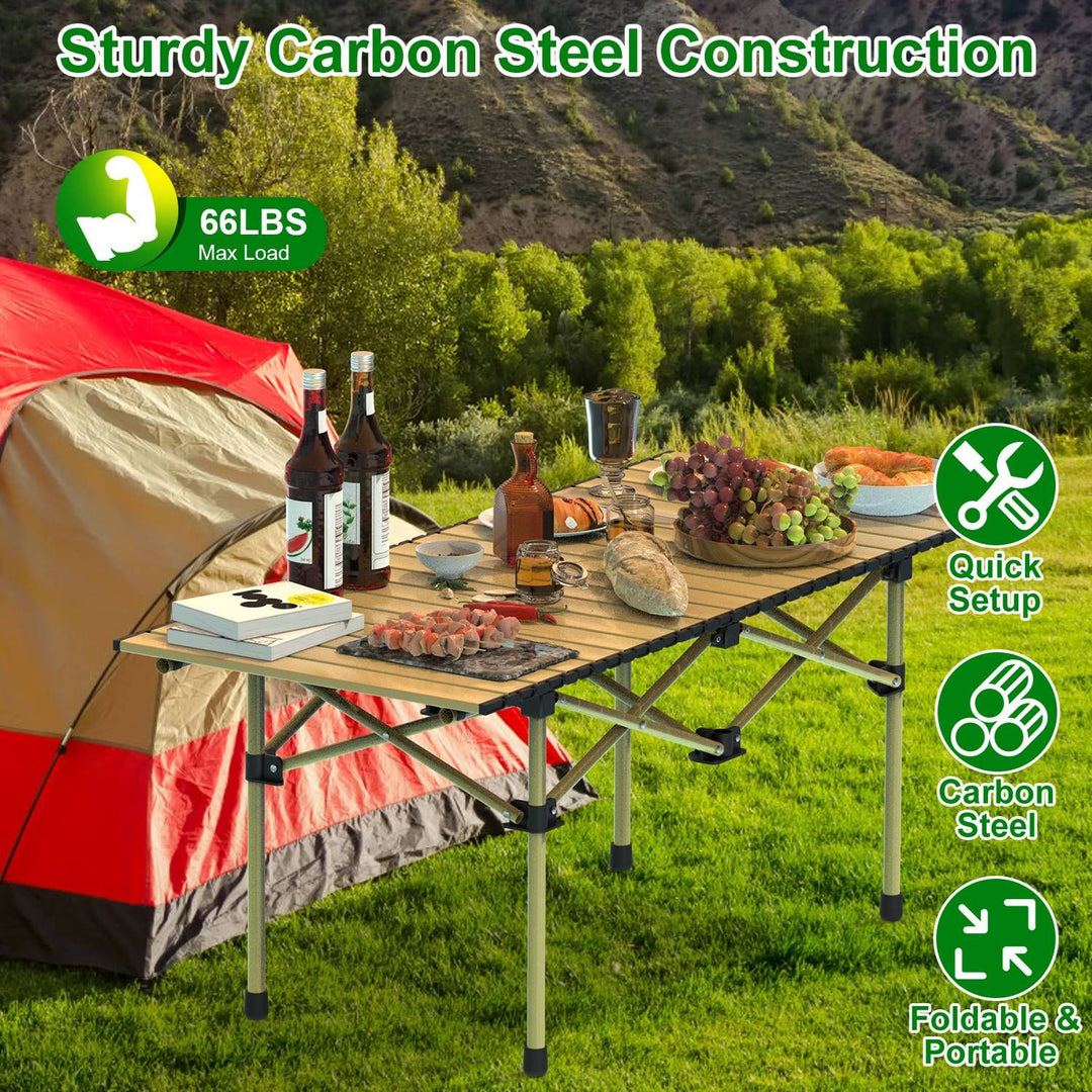 Steel Camping Table