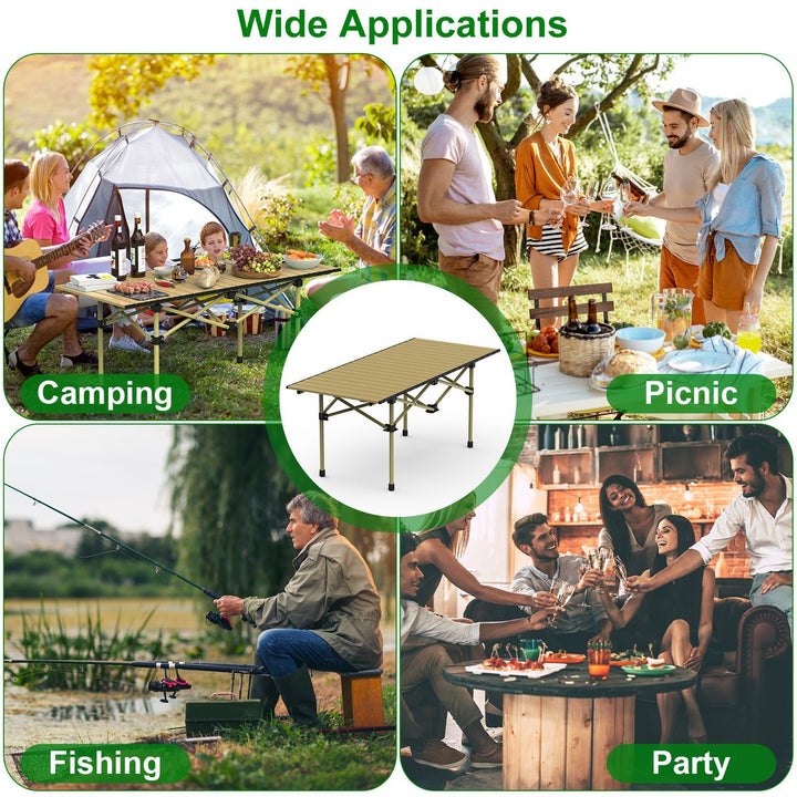 Steel Camping Table