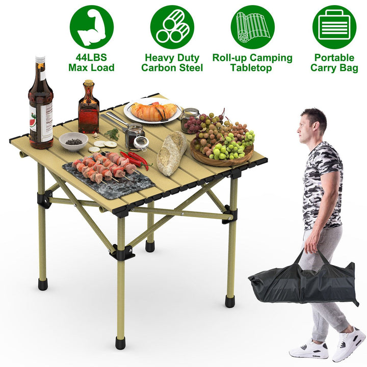 Steel Camping Table