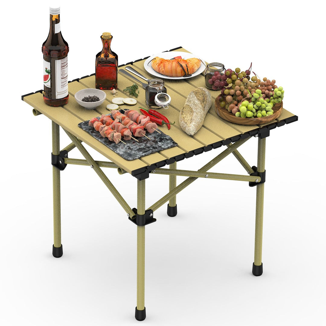 Steel Camping Table