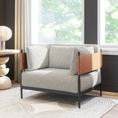 Stirbe Armchair Gray