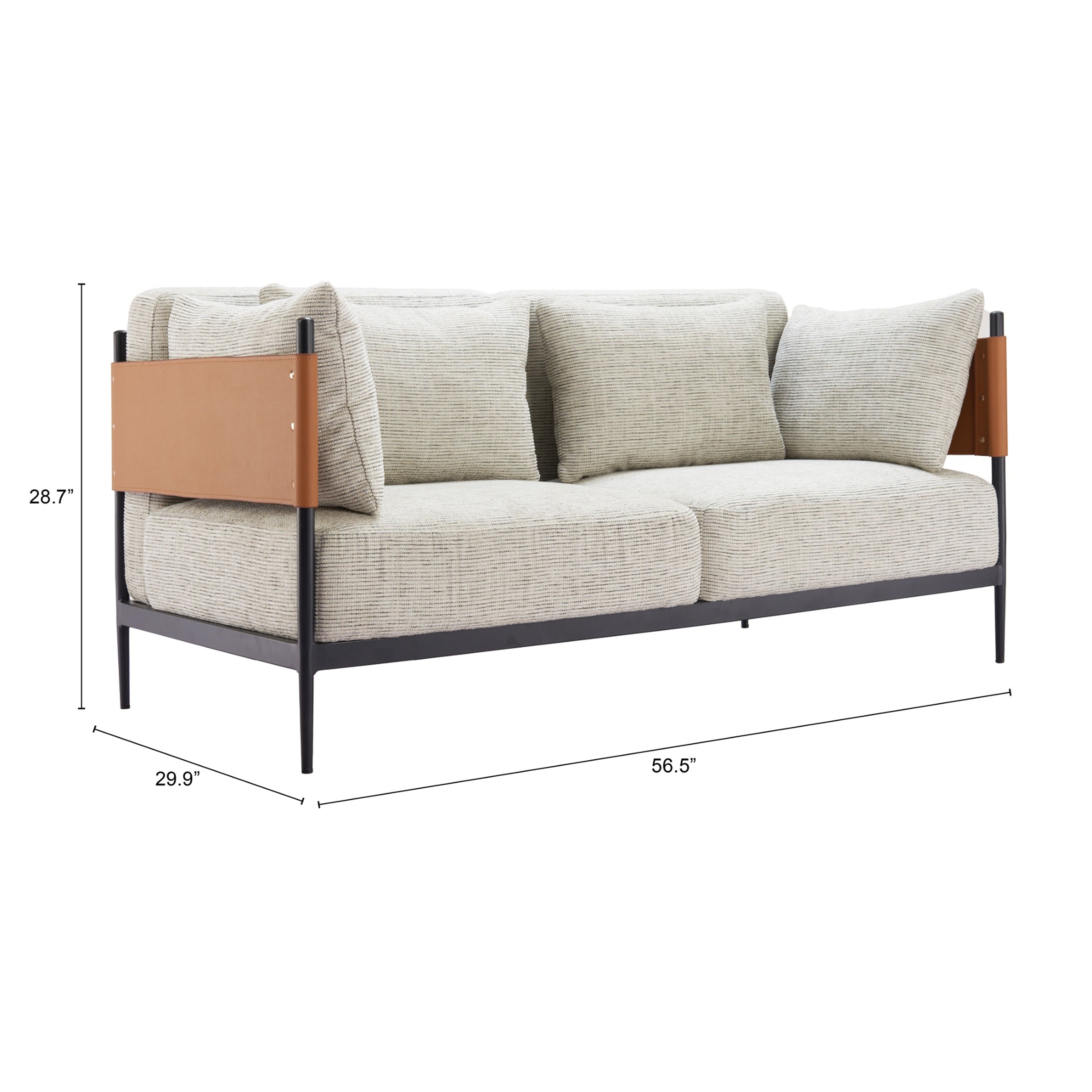 Stirbe Loveseat