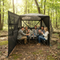 SucceBuy Hunting Blind, 270° See Through Ground Blind, 2-3 Person Pop Up Deer Blind for Hunting with Carrying Bag, Portable Tent