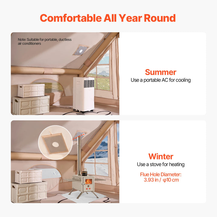 SucceBuy Inflatable Tents