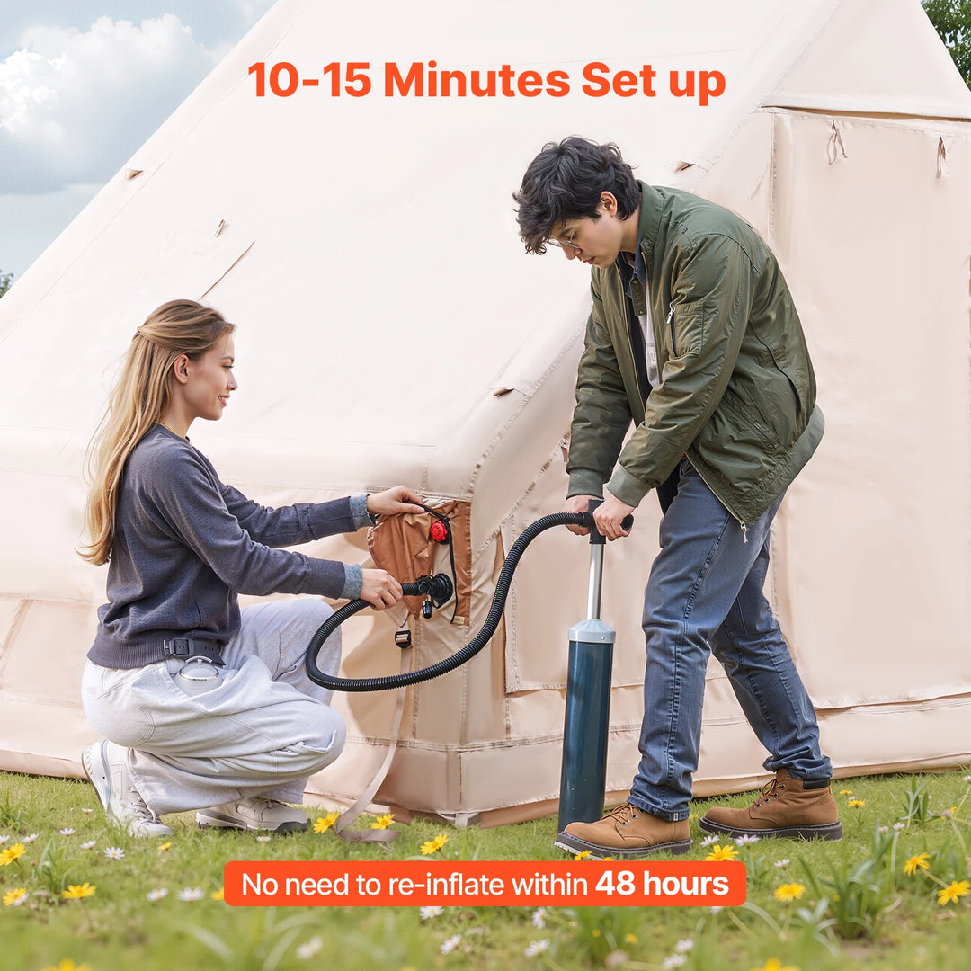 SucceBuy Inflatable Tents