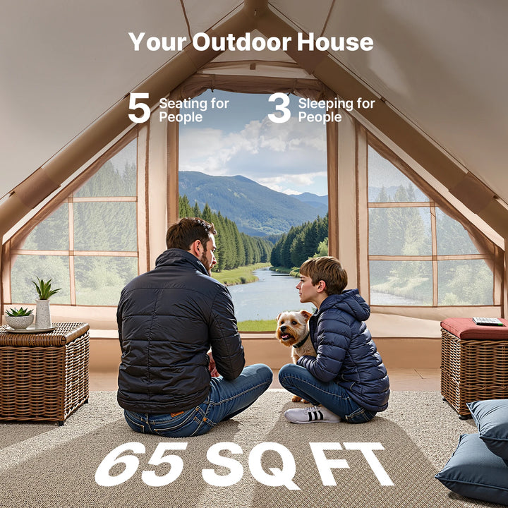 SucceBuy Inflatable Tents