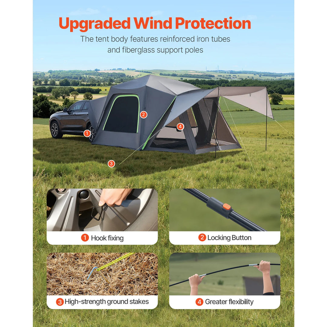 SucceBuy SUV Tent for Camping