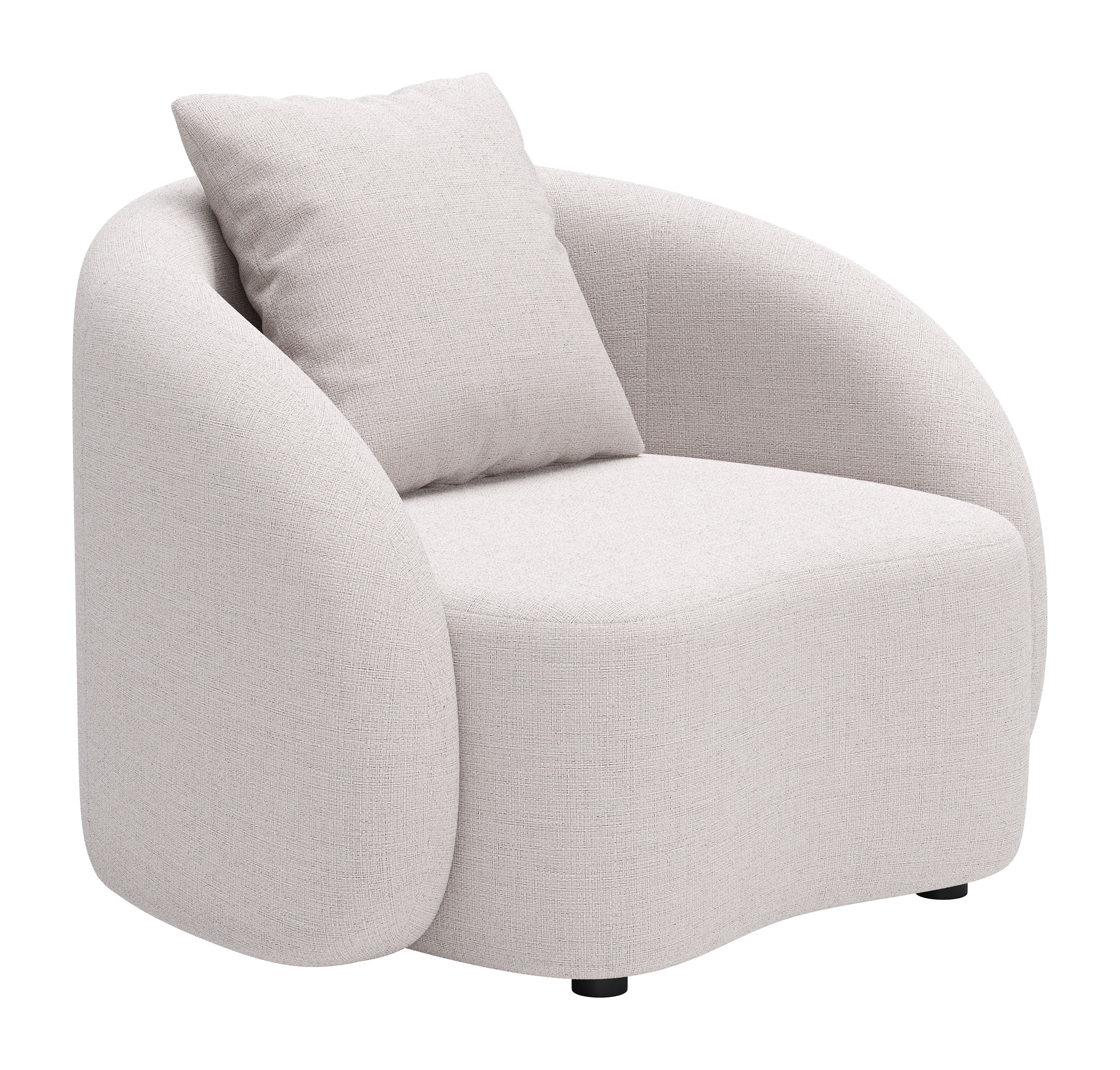 Sunny Isles Accent Chair Beige