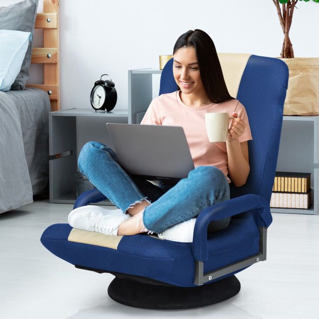 Swivel Gaming Floor Chair