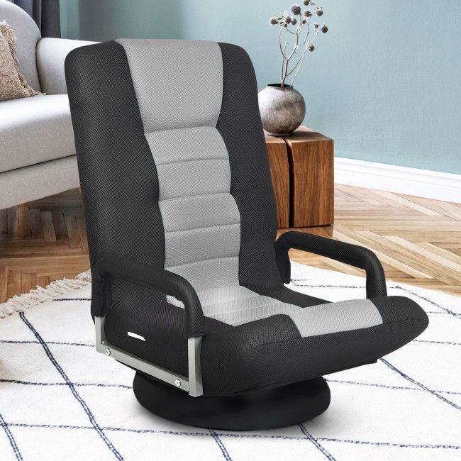 Swivel Gaming Floor Chair