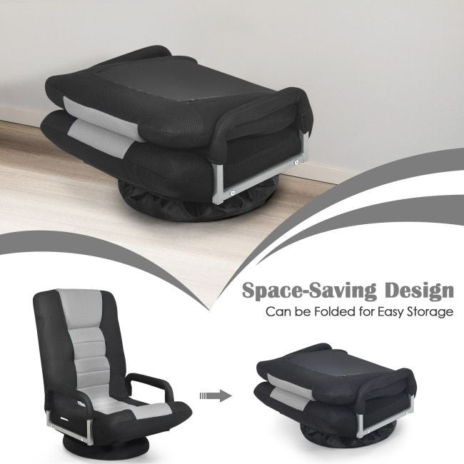 Swivel Gaming Floor Chair