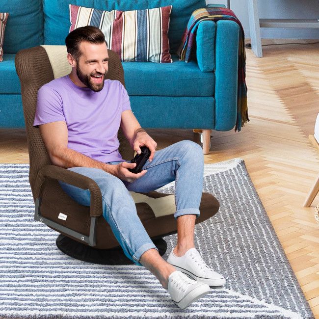 Swivel Gaming Floor Chair