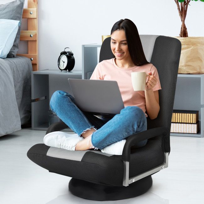 Swivel Gaming Floor Chair