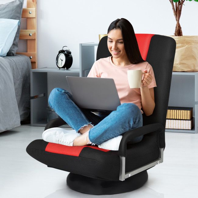 Swivel Gaming Floor Chair