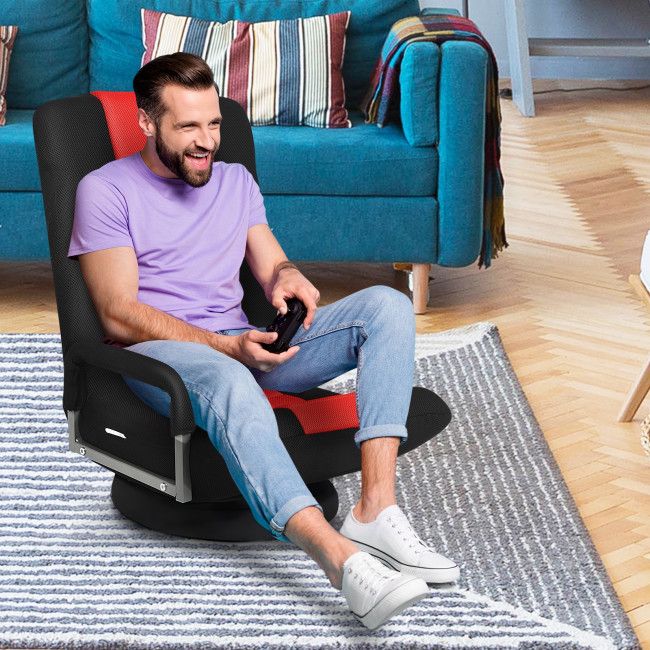 Swivel Gaming Floor Chair