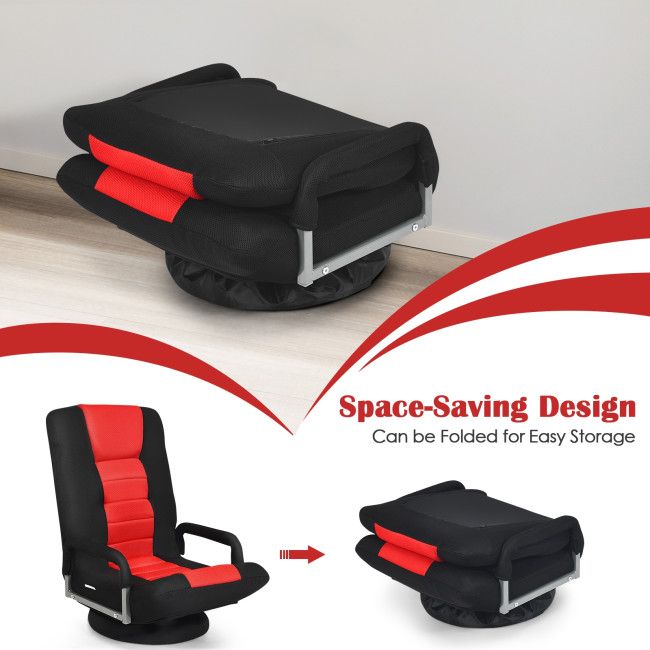 Swivel Gaming Floor Chair