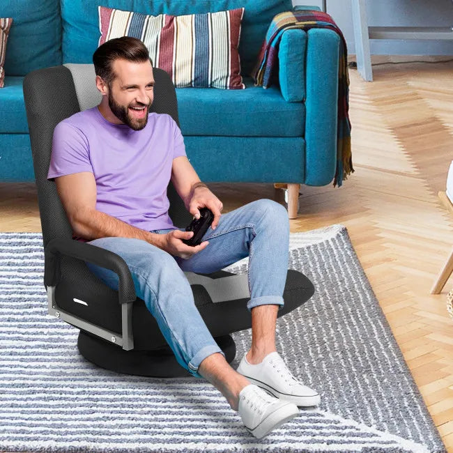 Swivel Gaming Floor Chair