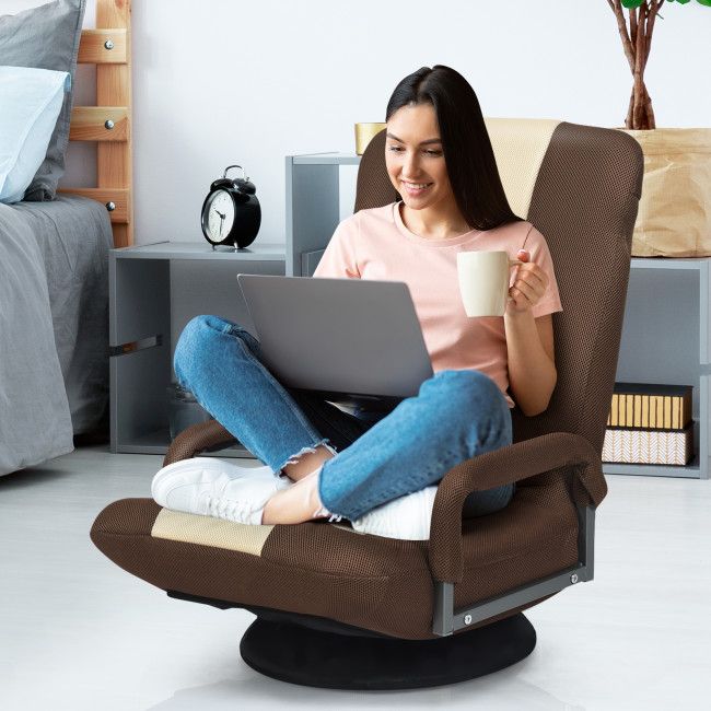 Swivel Gaming Floor Chair