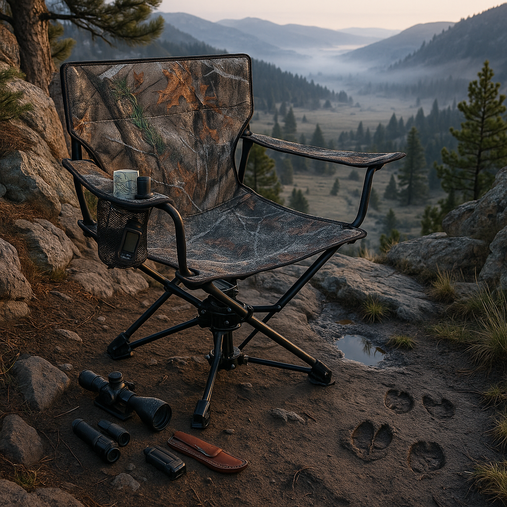 Swivel Hunting Chair