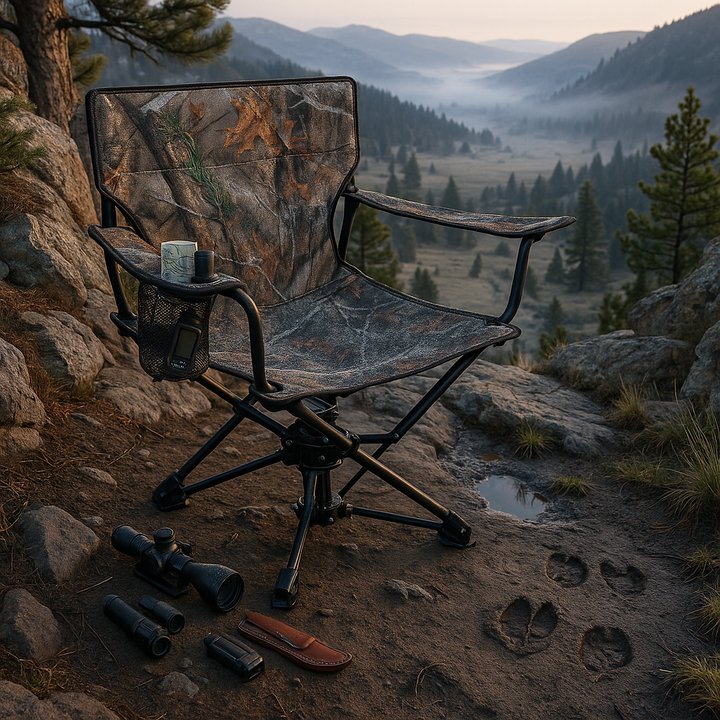 Swivel Hunting Chair