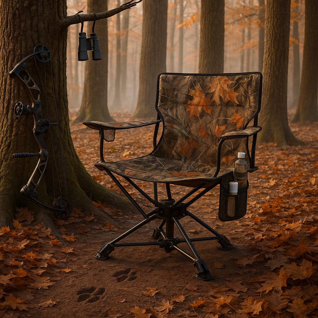 Swivel Hunting Chair
