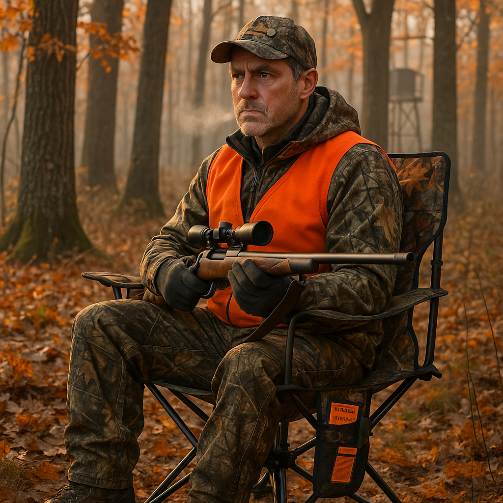 Swivel Hunting Chair