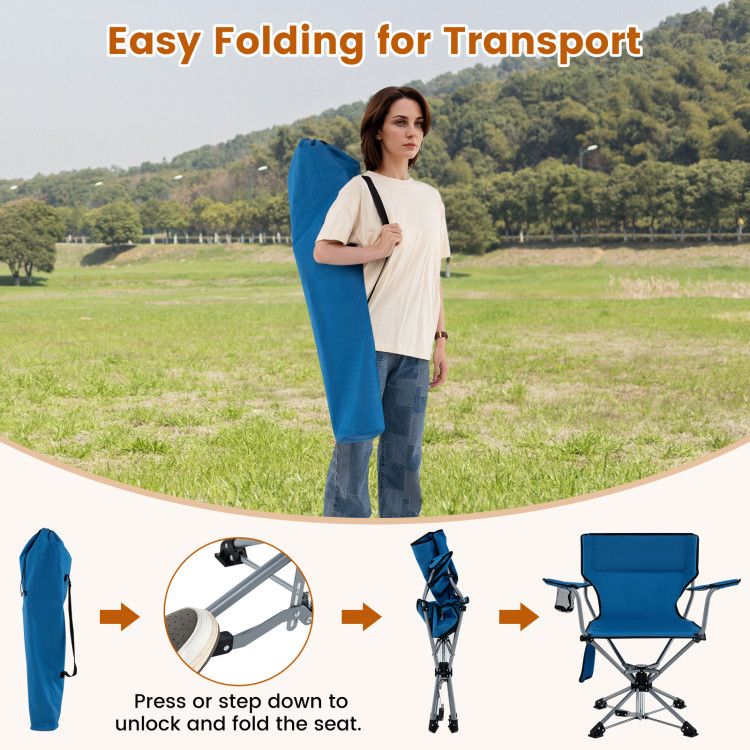 Swivel Hunting Chair