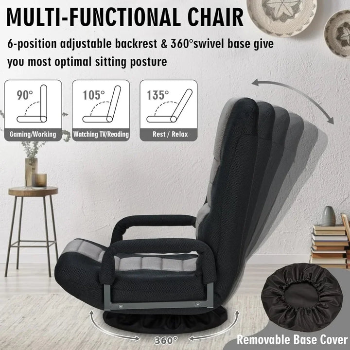 Swivel gaming chairs