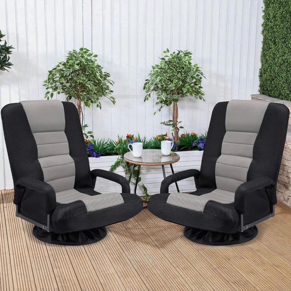 Swivel gaming chairs