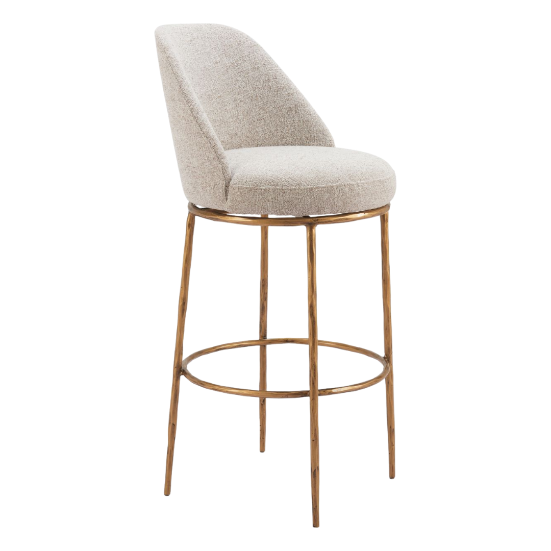 Luxury Swivel Bar Stool – Stylish Elevated Seating | Bar Furniture | Trufairs