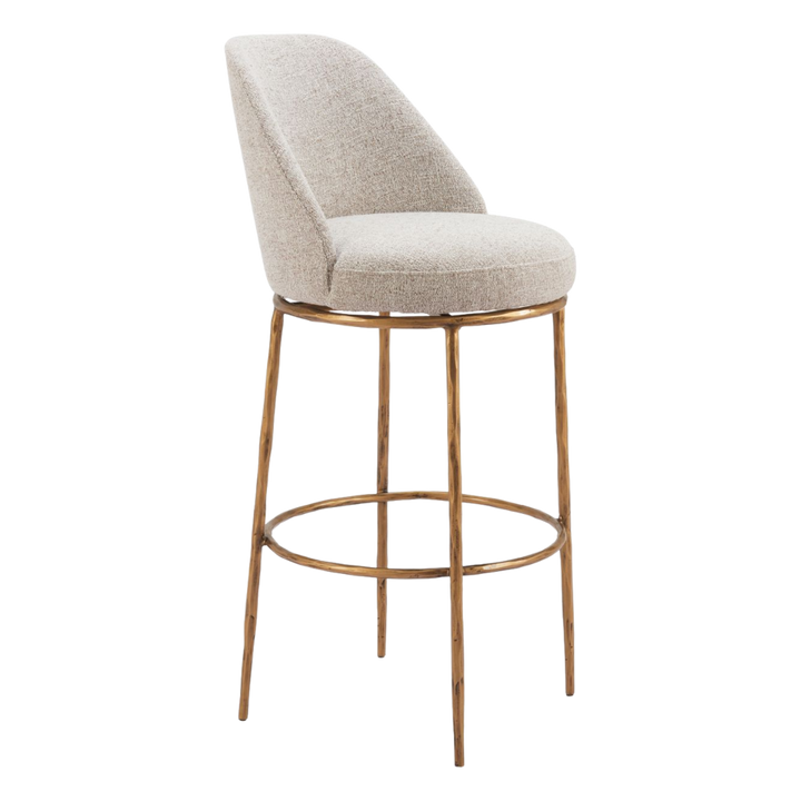 Luxury Swivel Bar Stool – Stylish Elevated Seating | Bar Furniture | Trufairs