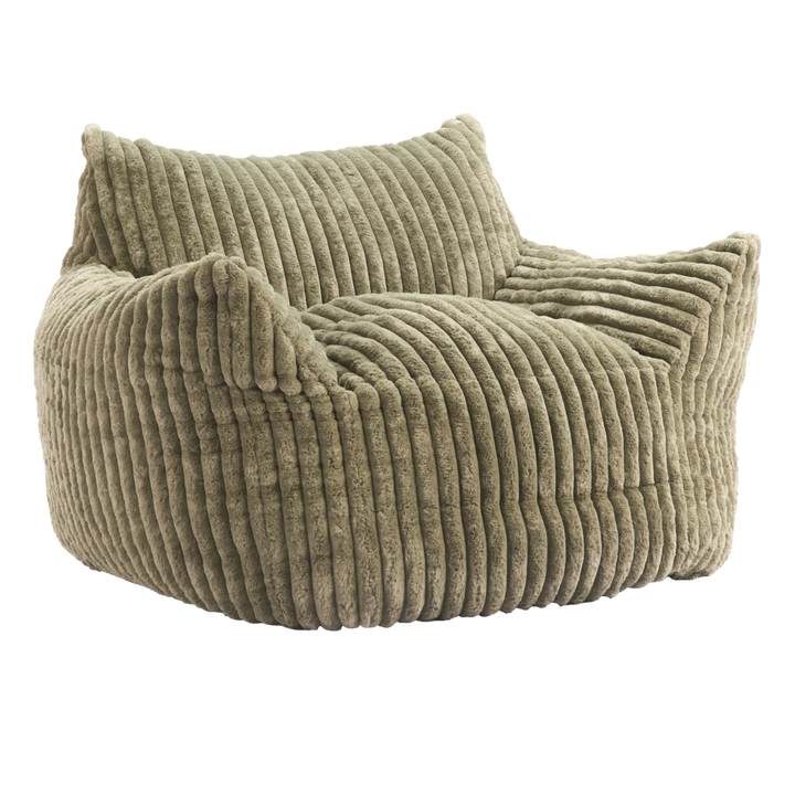 Contemporary Plush Green Armchair – Vibrant Comfort & Modern Relaxation | Lounge Seating | Trufairs