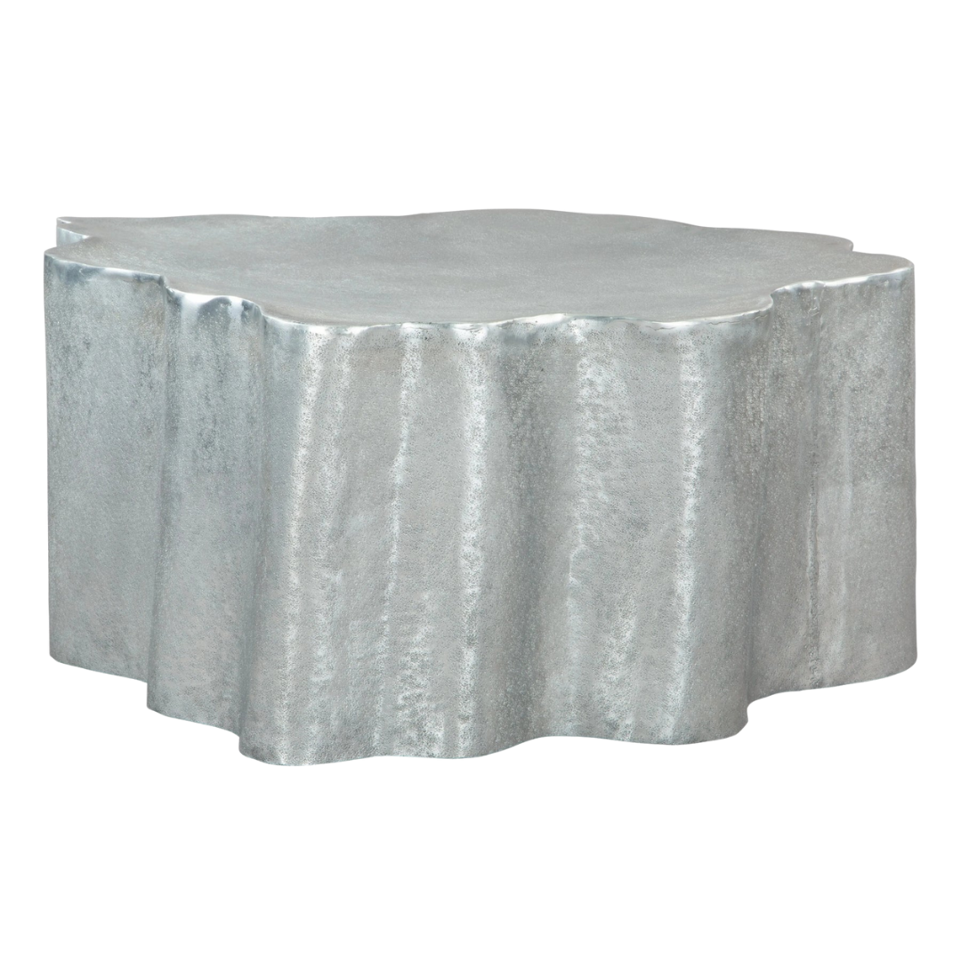 Kortha Coffee Table Antique Silver