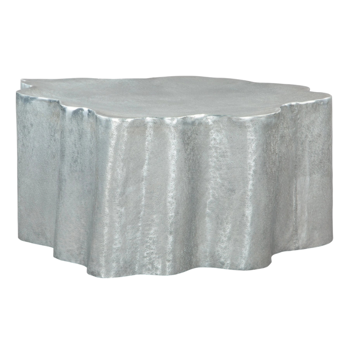 Kortha Coffee Table Antique Silver