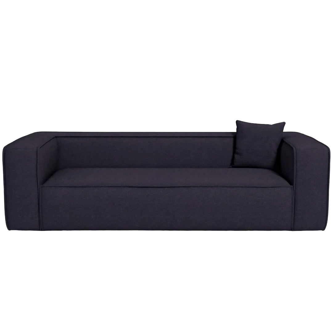 Marshall Modern Grey Boucle Sofa