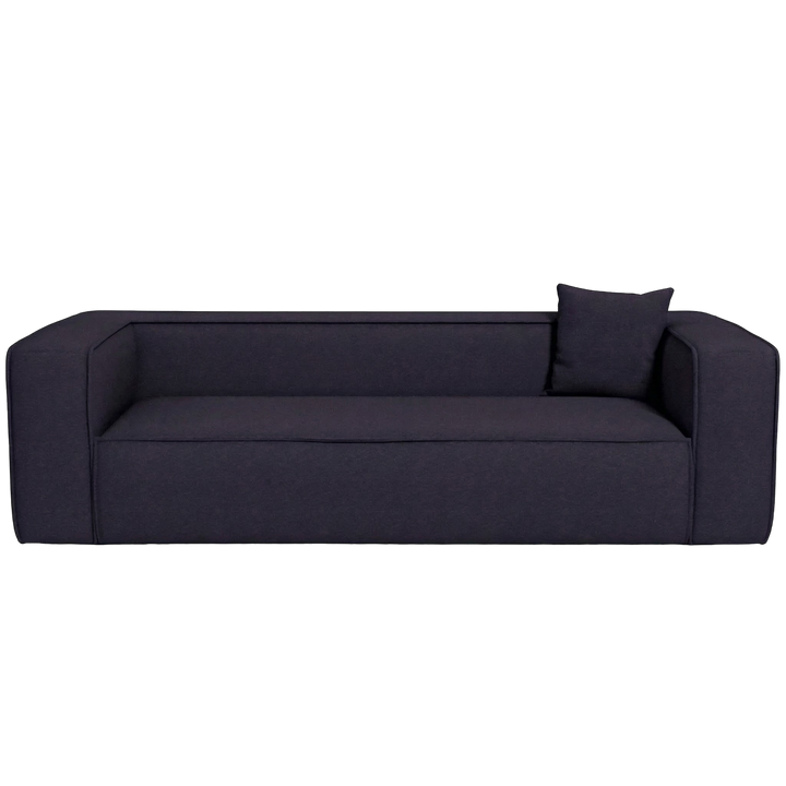 Marshall Modern Grey Boucle Sofa