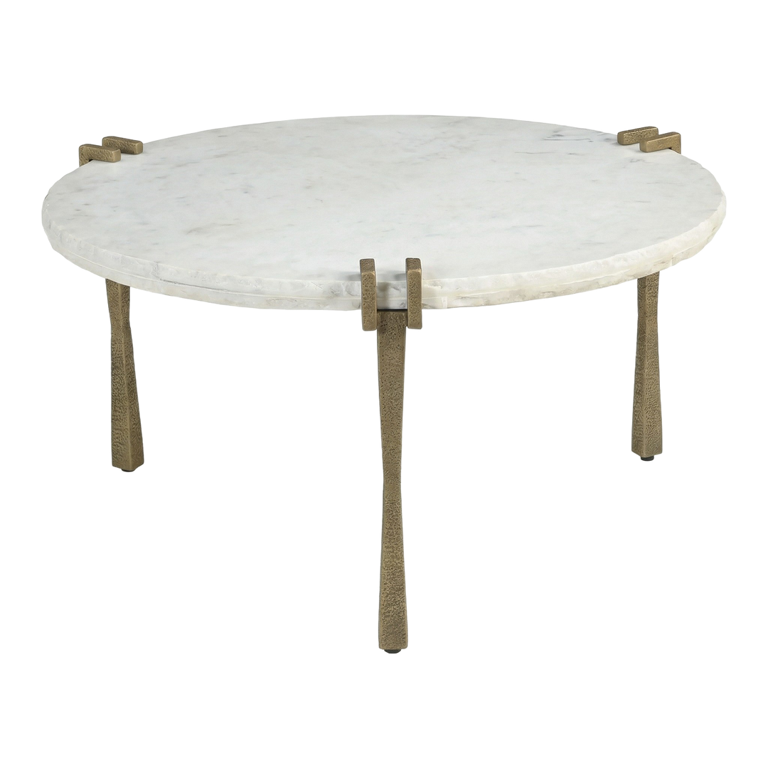 Minimalist White Coffee Table – Sleek Modern Centerpiece | Living Room Accent Table | Trufairs