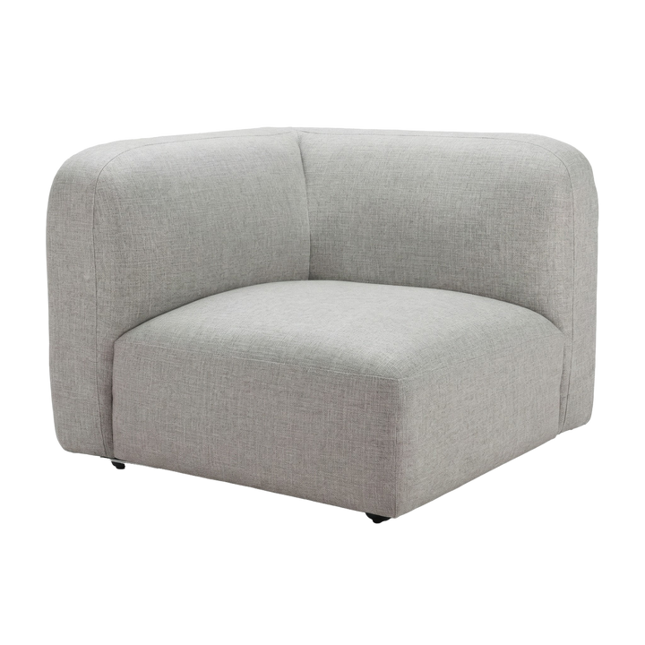 Bhutan Accent Chair Cream – Luxurious Shearling Style Upholstery | Accent Chair | Trufairs