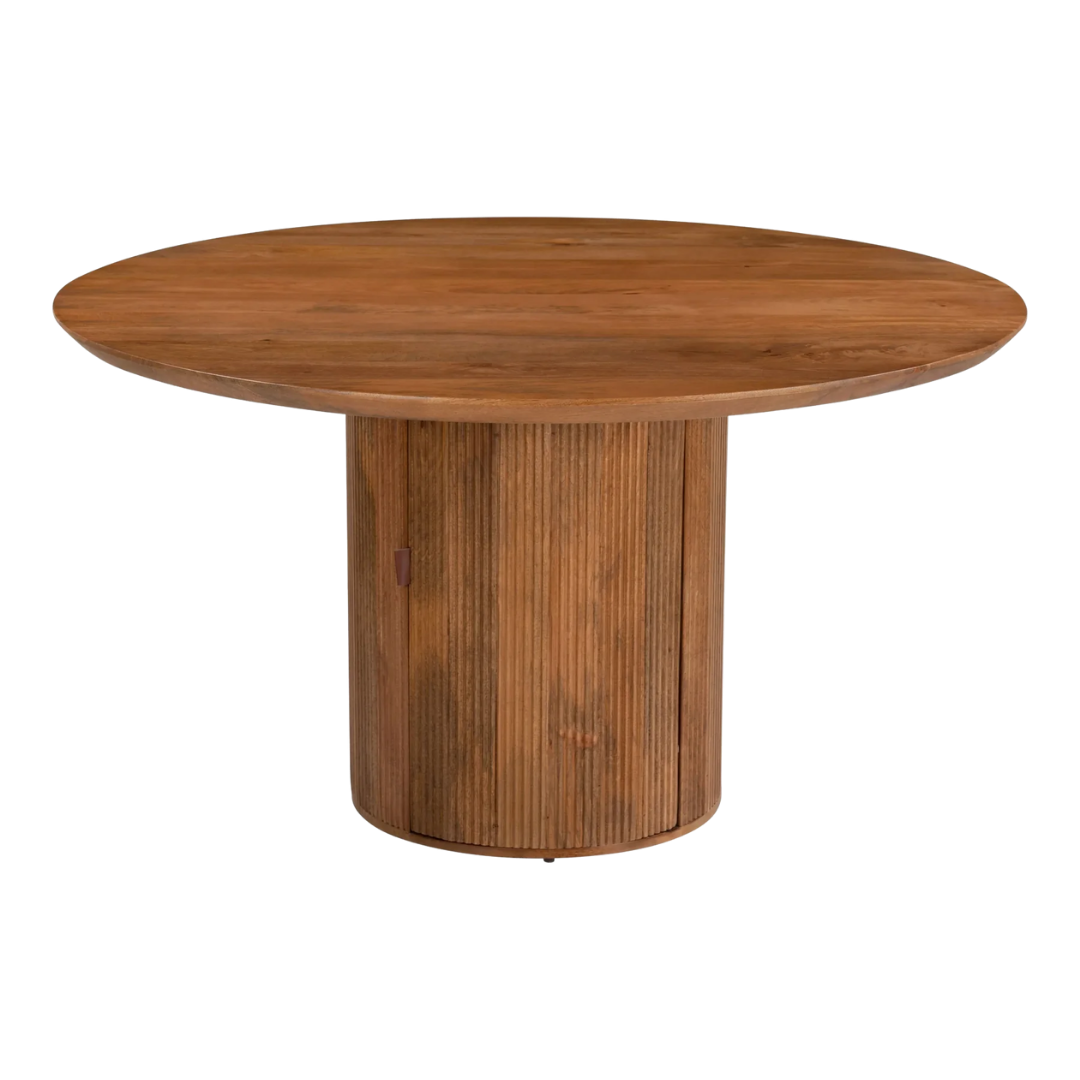 Izola Dining Table Brown