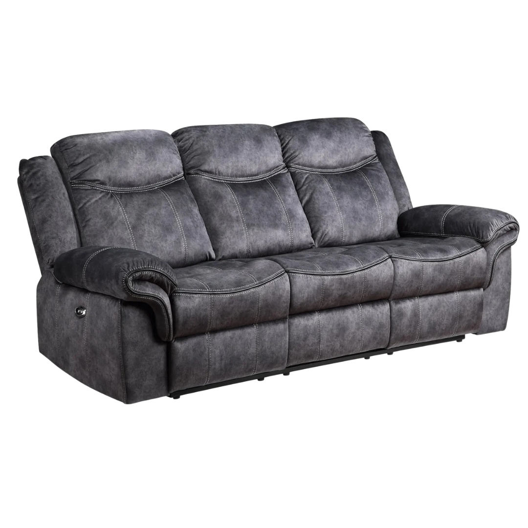 U2200 Domino Granite Power Recliner Sofa
