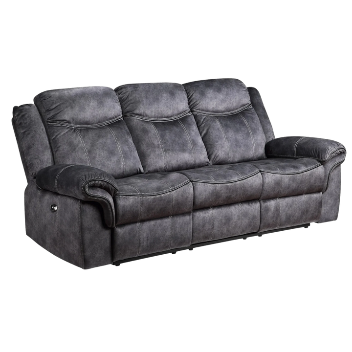 U2200 Domino Granite Power Recliner Sofa