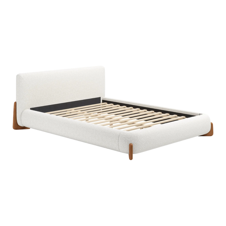 Elegance Upholstered Queen – Modern Bedroom Centerpiece | Queen Bed Frame | Trufairs